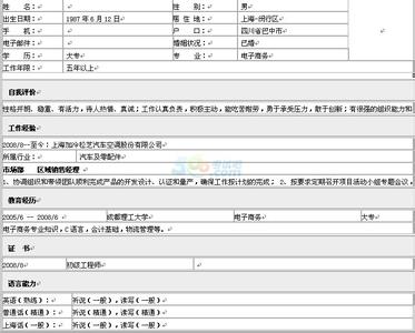 电子商务公司介绍范文 电子商务应聘自我介绍范文