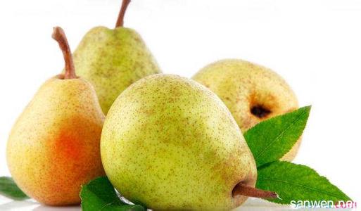 梨子的营养价值 梨子的作用及其相关价值