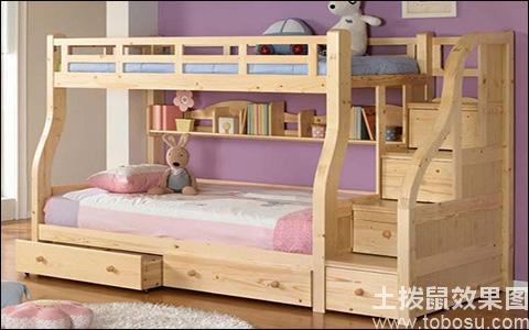 松木儿童床有甲醛吗 松木儿童床有甲醛吗? 松木儿童床价格如何