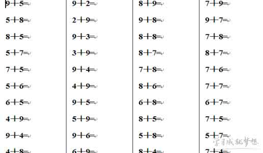 小学一年级数学下计划 小学一年级数学教学工作计划