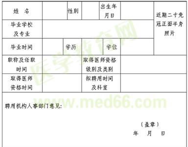 医疗机构聘用证明范本 医疗机构聘用证明