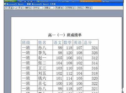 excel设置表头 Excel中表头的设置方法