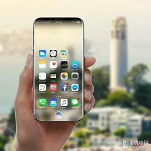 iphone8概念图的壁纸 iphone8概念图 苹果8概念图 iphone8图片