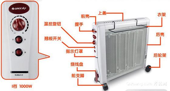 电暖器哪种加热方式好 电暖器加热方式有哪些电暖器哪种加热方式好注意事项
