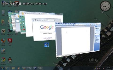 win7切换窗口快捷键 Win7窗口快捷切换的技巧