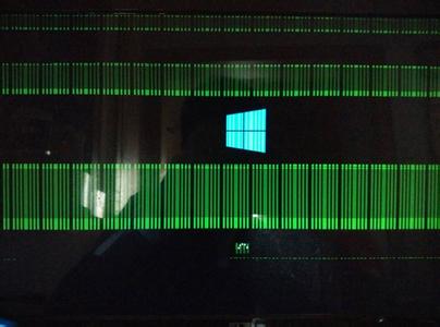 电脑开机屏幕出现条纹 电脑开机出现条纹该怎么办