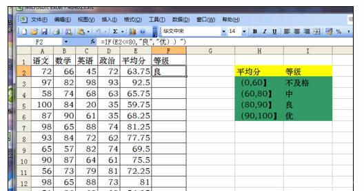 excel函数公式运用 excel中运用函数的操作方法