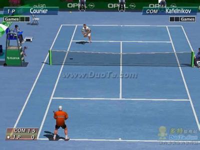 乒乓球发球落点 打网球时怎么控制发球的落点