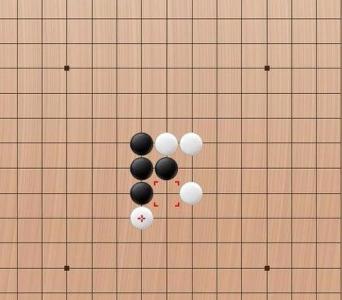 五子棋规则简介 五子棋索索夫规则下法简介