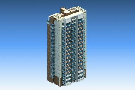 塔式高层住宅 什么是塔式高层住宅?和单元式高层建筑有什么不同