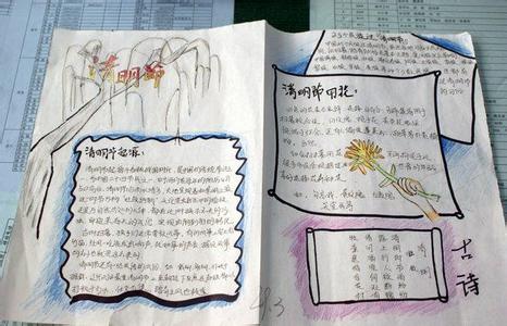 清明节的日记50字 描写清明节的小学生日记5篇