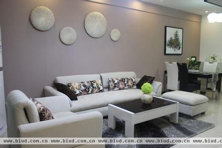 客厅沙发茶几效果图 客厅沙发与茶几距离多少合适？沙发茶几的搭配方法？