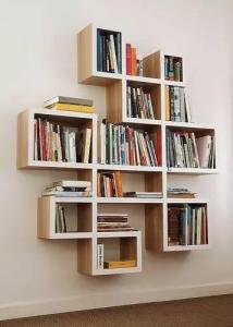 墙上书架怎么固定 墙上书架怎么安装、固定