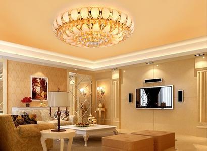 客厅吸顶灯的尺寸选择 客厅吸顶灯尺寸选择技巧