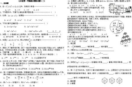 七年级下学期期末试卷 七年级历史下学期期末模拟试题