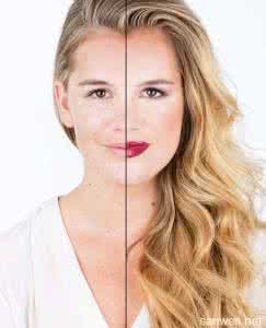 中国网红化妆前后对比 化妆前和化妆后的区别
