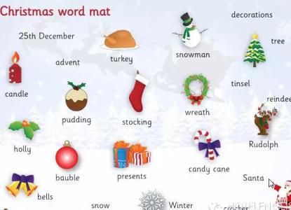 趣味英语单词:“寒潮”相关的英语词汇