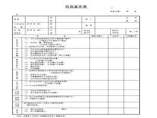 员工自我鉴定简短一点 工作鉴定表自我鉴定