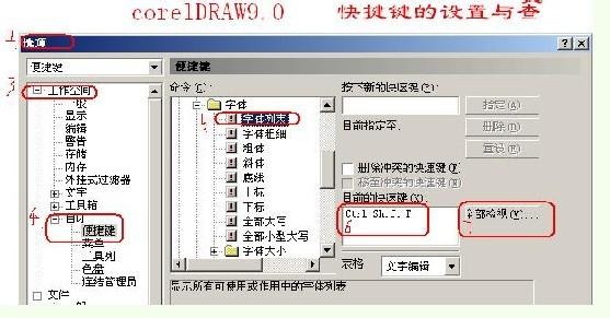 coreldraw撤销快捷键 coreldraw撤销快捷键的使用