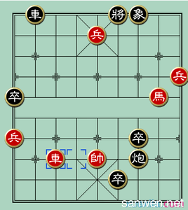 中国象棋天天残局技巧 天天中国象棋残局