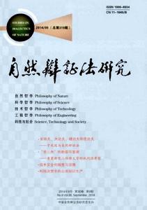 自然辩证法论文 自然辩证法论文格式