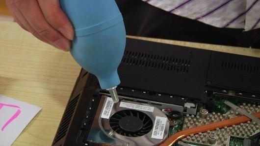 笔记本电脑风扇清洁 怎样清洁你笔记本电脑