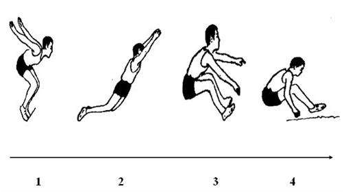 立定跳远训练方法图解 立定跳远的训练方法