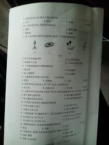 八年级下生物期中试卷 八年级生物第二学期期中试卷