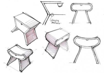 cad家具设计教程 cad的椅子家具设计教程
