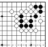 围棋死活棋的技巧：各类手筋