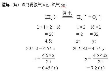 中考化学方程式必背 中考化学 利用化学方程式的简单计算