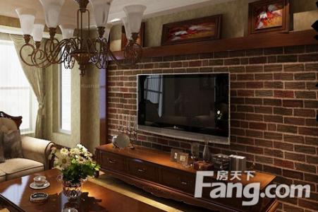 美式风格客厅装修 美式风格电视背景墙怎么样？客厅电视背景墙应该如何装修？