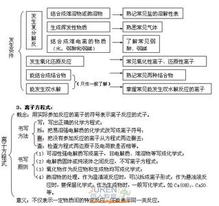 高一化学教程视频：离子反应