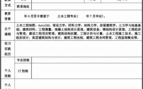 计算机专业求职信范文 路桥专业求职信范文