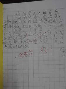 乌鸦喝水读后感50字 乌鸦喝水读后感