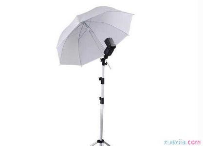 柔光伞的正确用法 柔光伞的用法 柔光伞怎么用