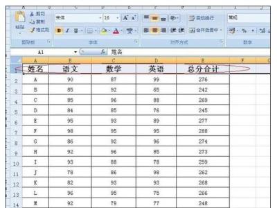 excel2007筛选功能 excel2007设置筛选功能的教程