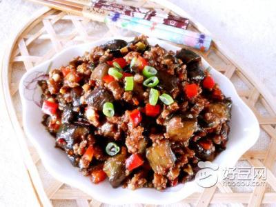 肉末酿茄子的做法 好吃的肉末茄子做法