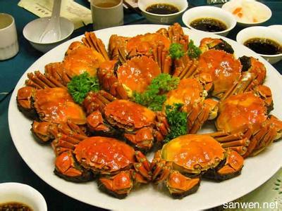 大闸蟹的做法和吃法 大闸蟹的做法和吃法_大闸蟹的好吃做法