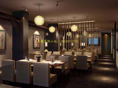 日式餐厅装修风格 日式餐厅装修风格需要注意哪些问题?