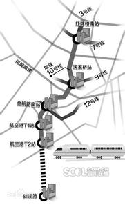 hdmi高清连接线 沪2全新地铁线&机场连接线 哪区受益最大