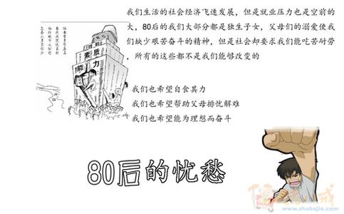 关于80后的演讲稿:把世界交给80后