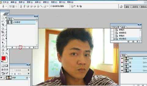 photoshop8.0如何抠图 photoshop8.0如何抠图的