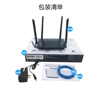 dlink dir 822 刷固件 D-Link DIR822双频无线路由器的安装教程