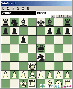 国际象棋战术组合技巧 国际象棋教程之以牵引为主题的战术组合