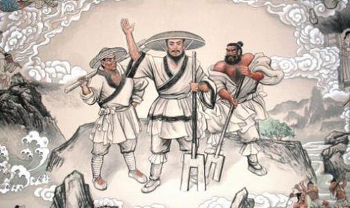 中国的历史神话故事 历史神话传说故事