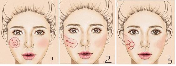 不同脸型腮红的画法 腮红怎么打好看 不同脸型腮红的画法步骤