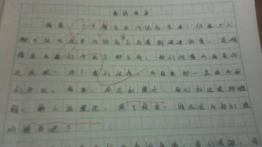 初二作文我的母亲 我的母亲 初二作文800字4篇