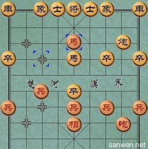 残局象棋 黑方三个卒 中国象棋如何用飞象对黑方中马背重炮