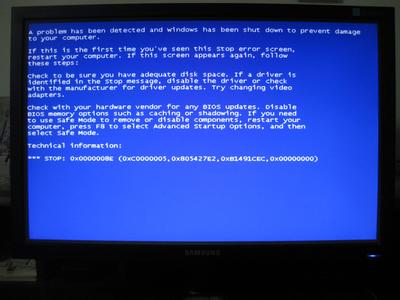 为什么电脑开机后蓝屏 电脑开机就蓝屏该怎么办